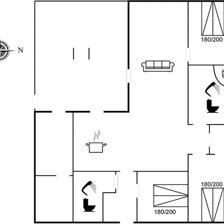 Ingebrit - 1-4km From The Sea By Interhome Semesterbostad *