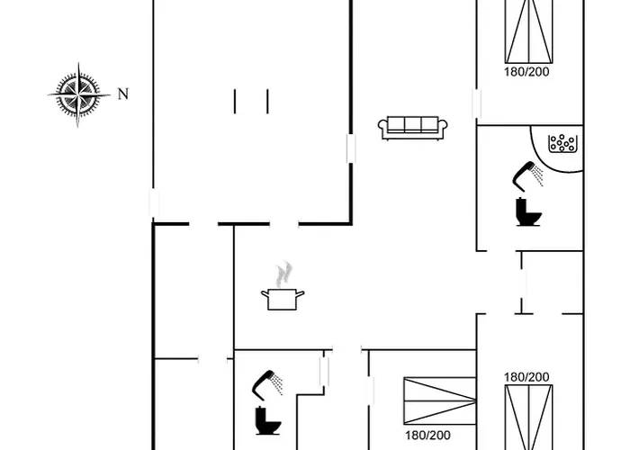 Prázdninový dům Ingebrit - 1-4km From The Sea By Interhome